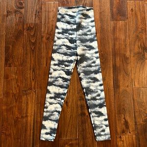 American Apparel Nylon Tricot Printed Leggings